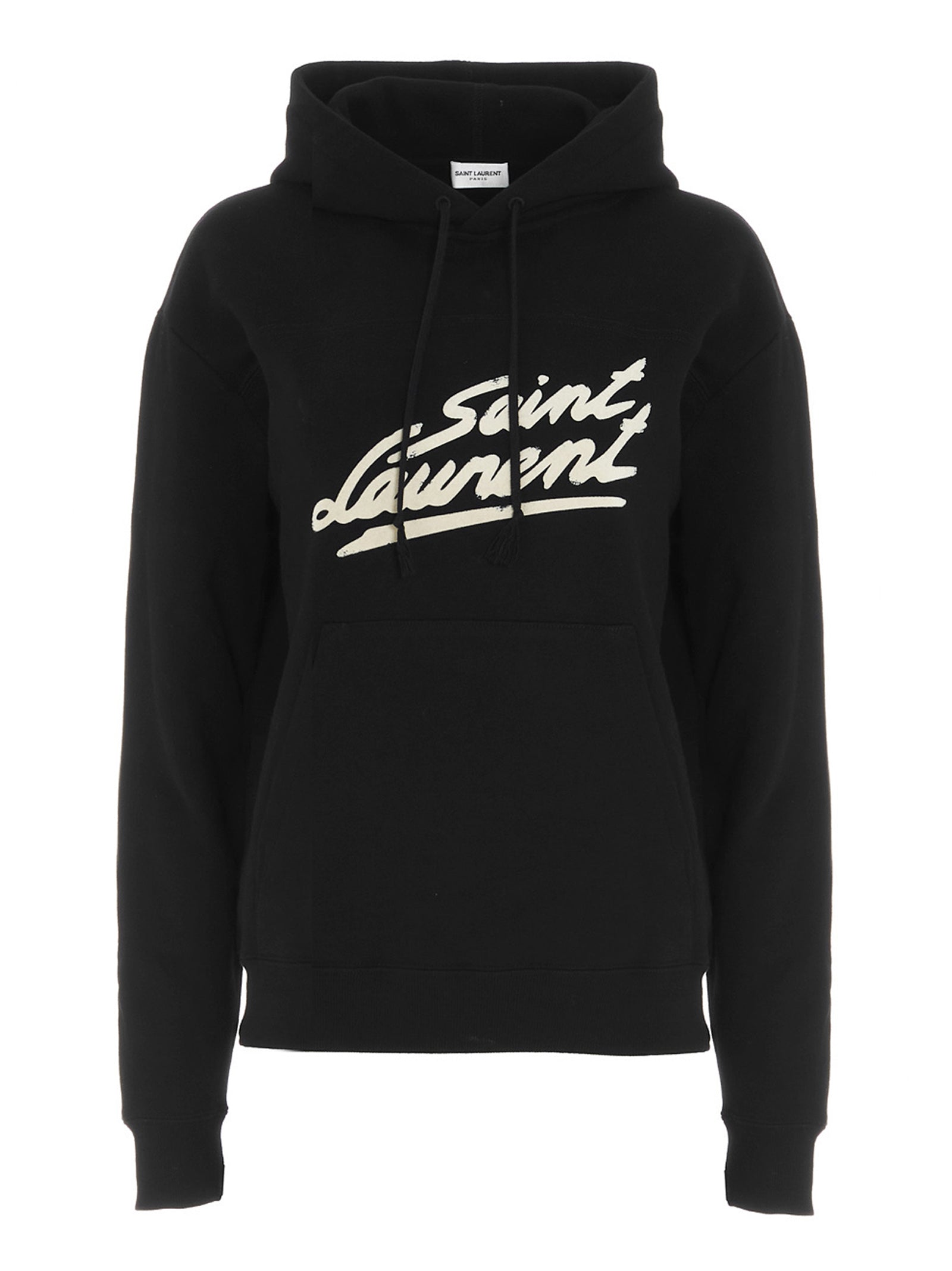 SAINT LAURENT SAINT LAURENT 50S SIGNATURE HOODIE