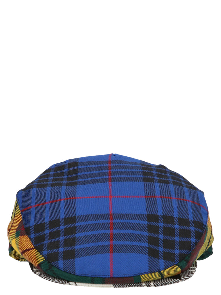 COMME DES GARÇONS SHIRT COMME DES GARÇONS SHIRT TARTAN HAT