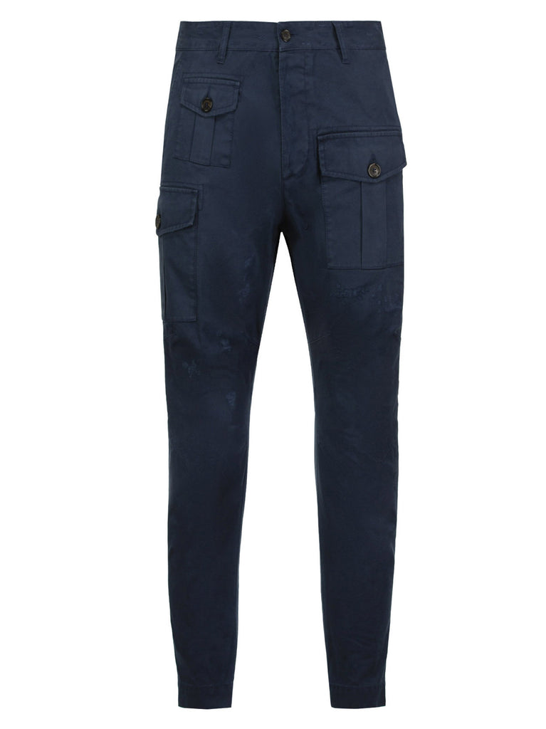 DSQUARED2 DSQUARED2 TAPERED CARGO PANTS