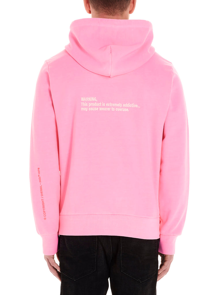 pink diesel hoodie