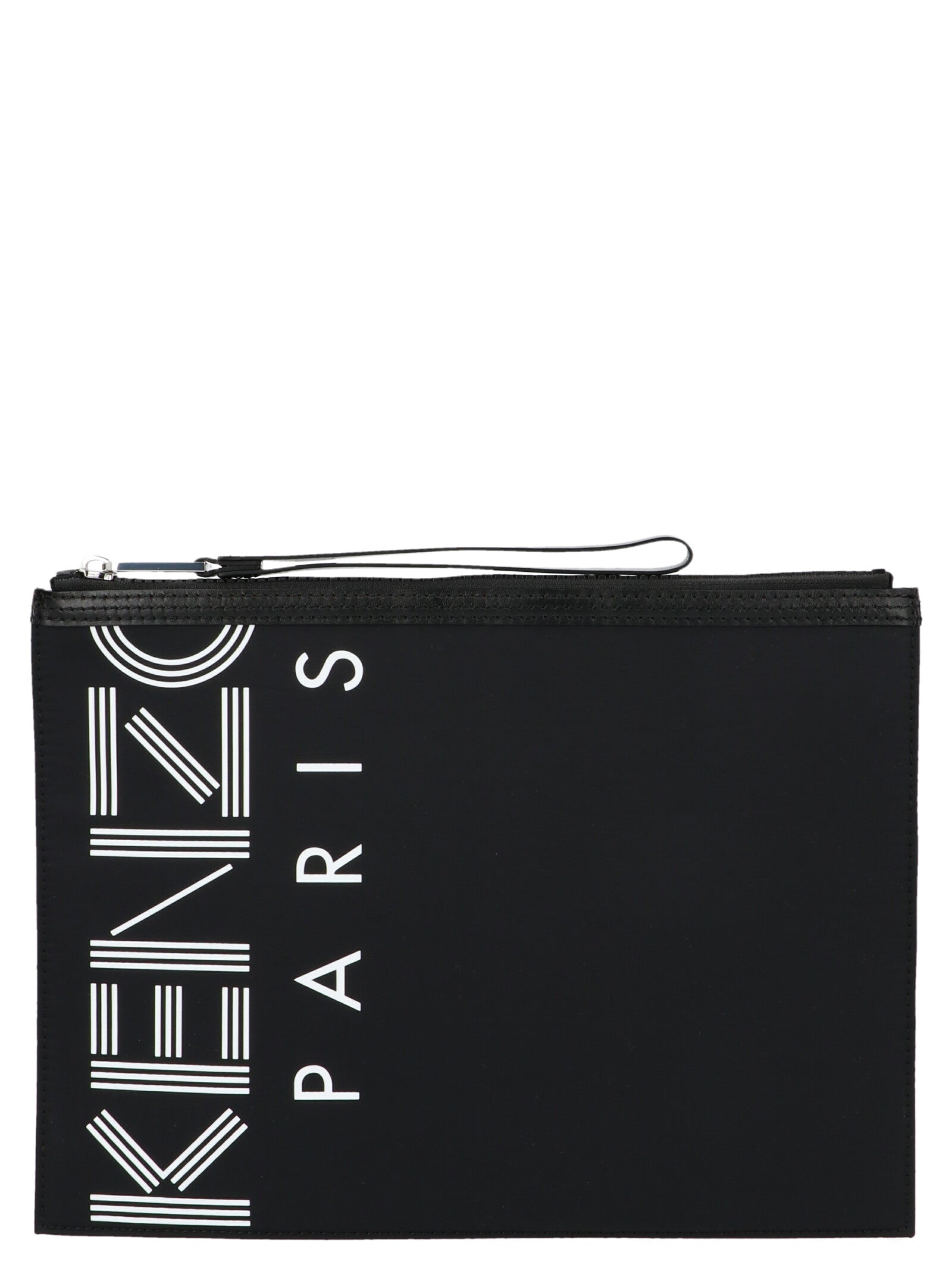 KENZO KENZO LOGO CLUTCH BAG