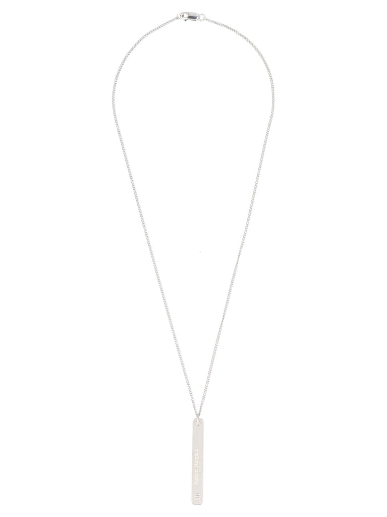 Maison Margiela Necklace In Silver