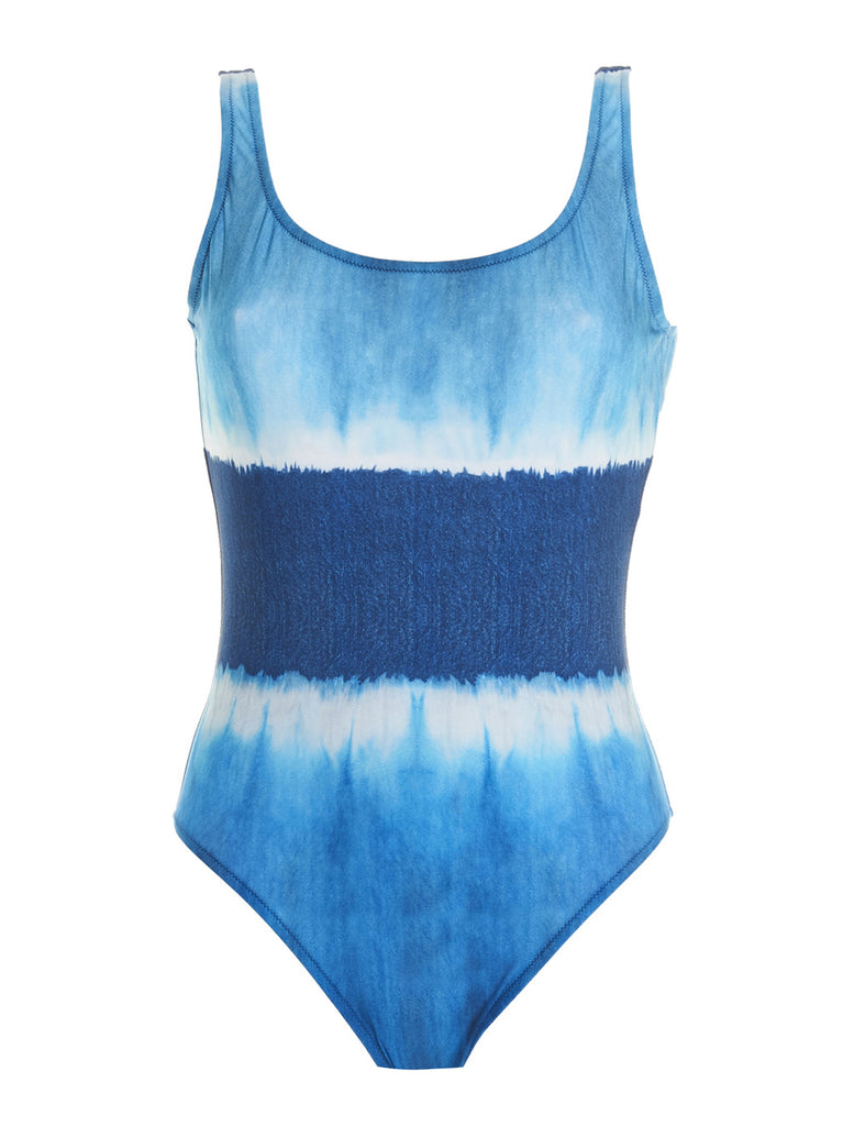 ALBERTA FERRETTI ALBERTA FERRETTI TIE DYE PRINT SWIMSUIT