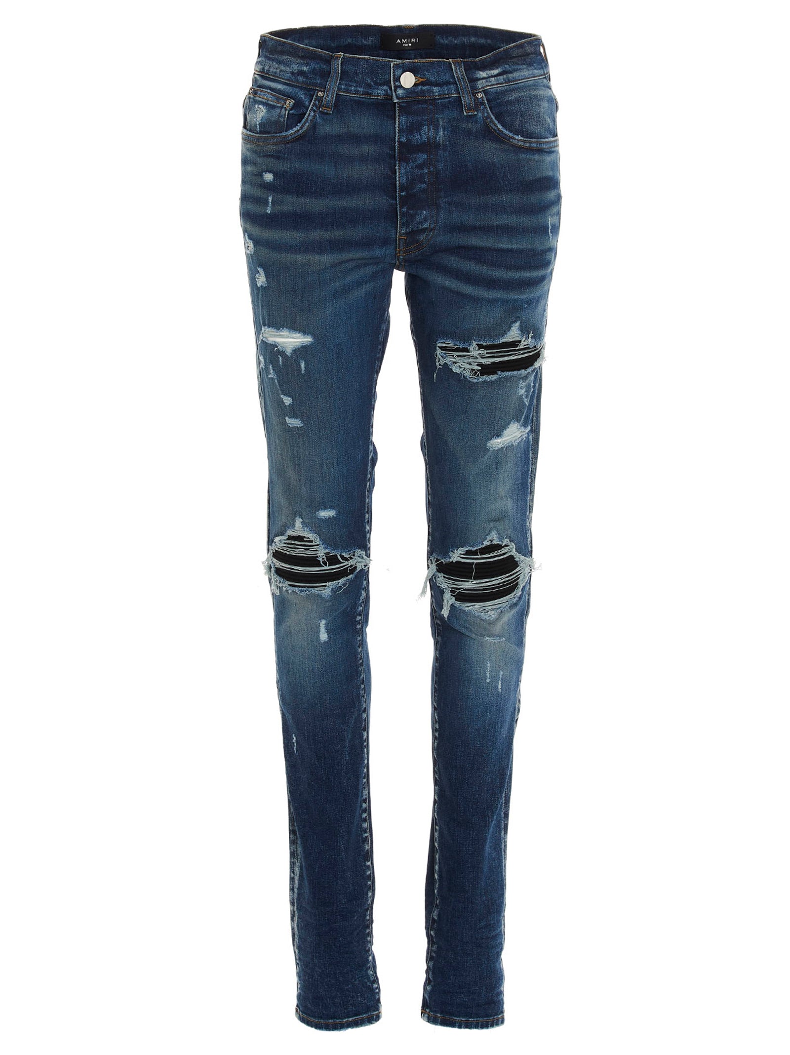 AMIRI AMIRI DISTRESSED DENIM JEANS