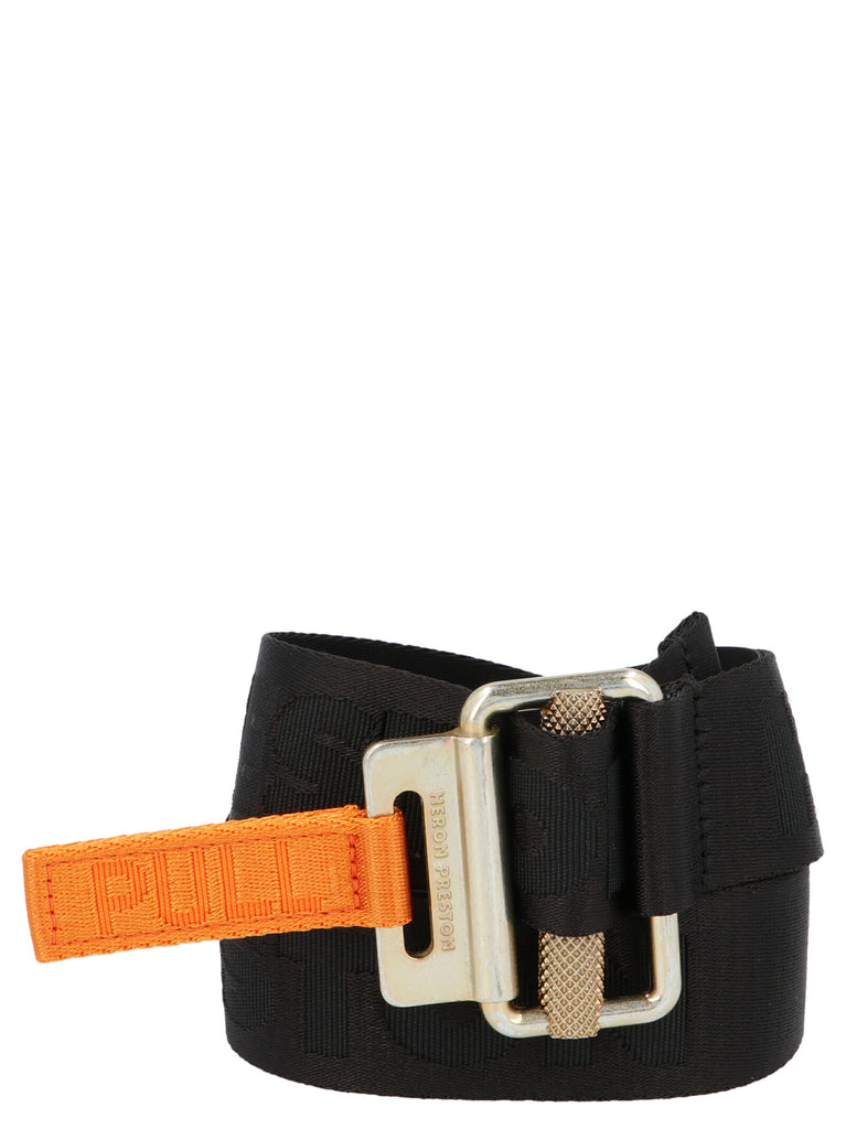 HERON PRESTON HERON PRESTON LOGO PATCH TAPE BELT