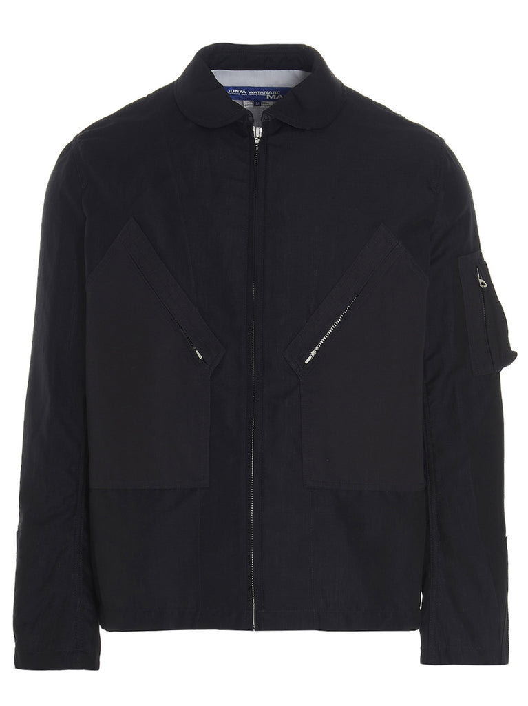 JUNYA WATANABE JUNYA WATANABE ZIPPED POCKET JACKET