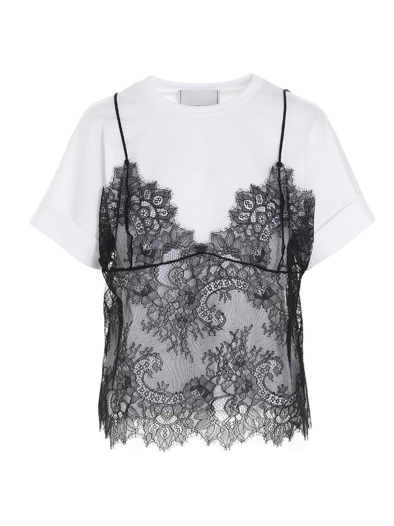 PHILOSOPHY DI LORENZO SERAFINI PHILOSOPHY DI LORENZO SERAFINI EMANUELLE LACE T