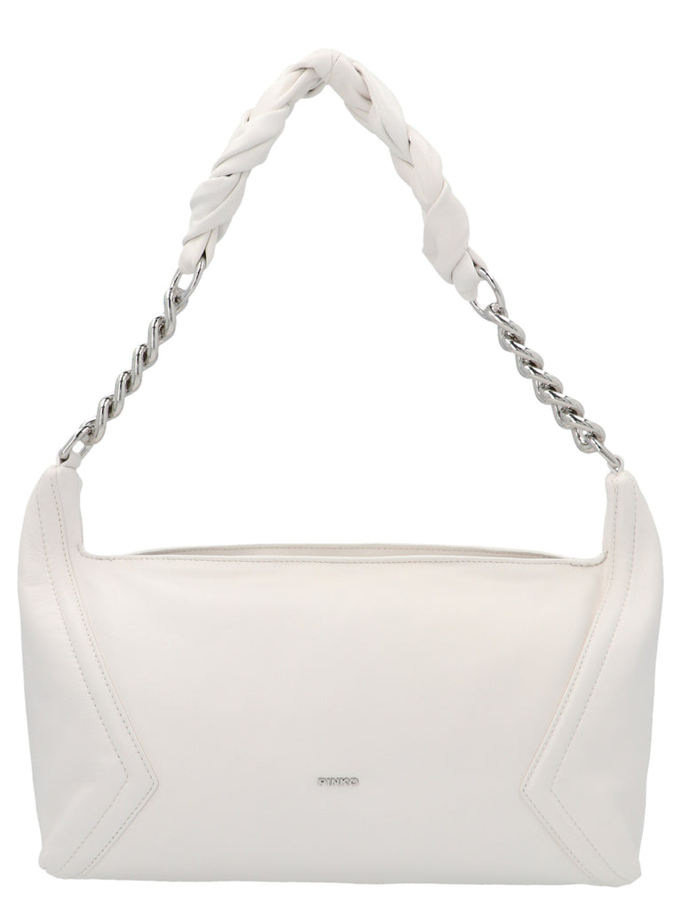 PINKO PINKO HOBO MEDIUM SHOULDER BAG