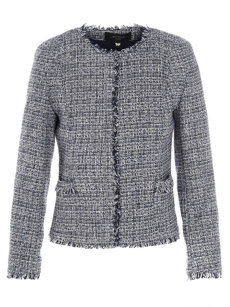 WEEKEND MAX MARA WEEKEND MAX MARA PONTE TWEED JACKET