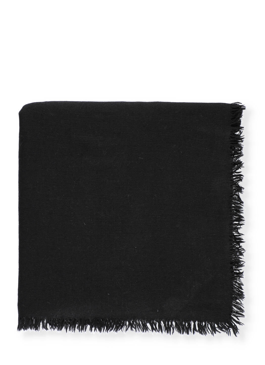 RICK OWENS RICK OWENS LONG LENGTH FRINGED SCARF