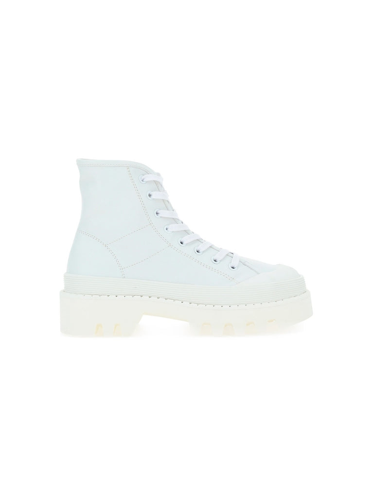 PROENZA SCHOULER PROENZA SCHOULER CHUNKY SOLE COMBAT BOOTS