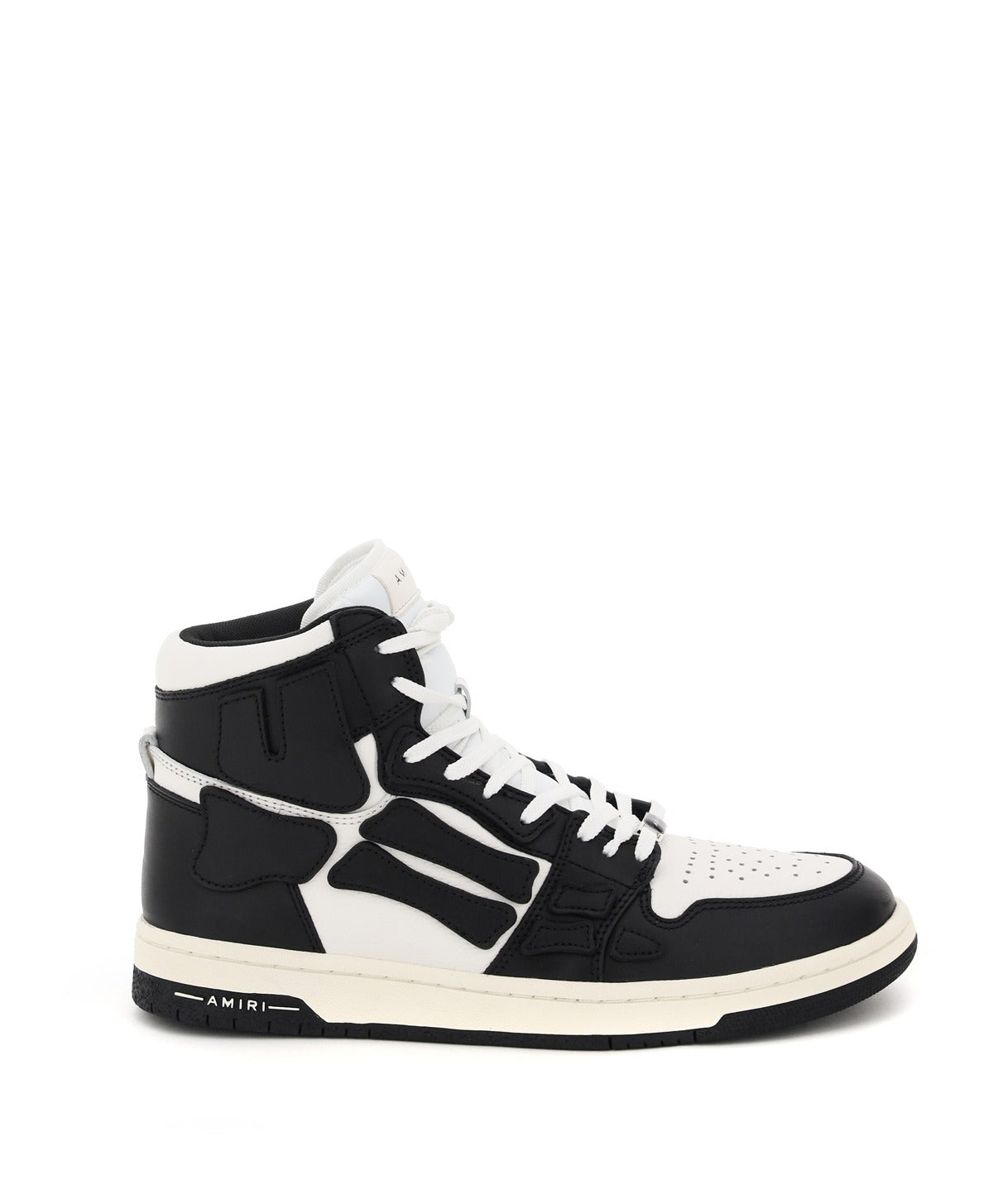 AMIRI AMIRI SKELETON HIGH TOP SNEAKERS