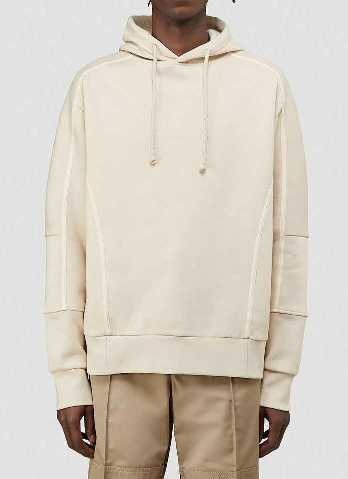 JACQUEMUS JACQUEMUS LE SWEATSHIRT GRAIN HOODIE