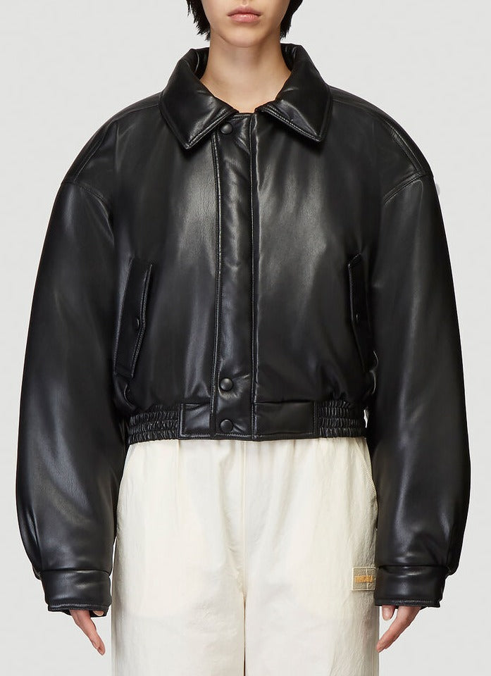 NANUSHKA NANUSHKA BOMI BOMBER JACKET