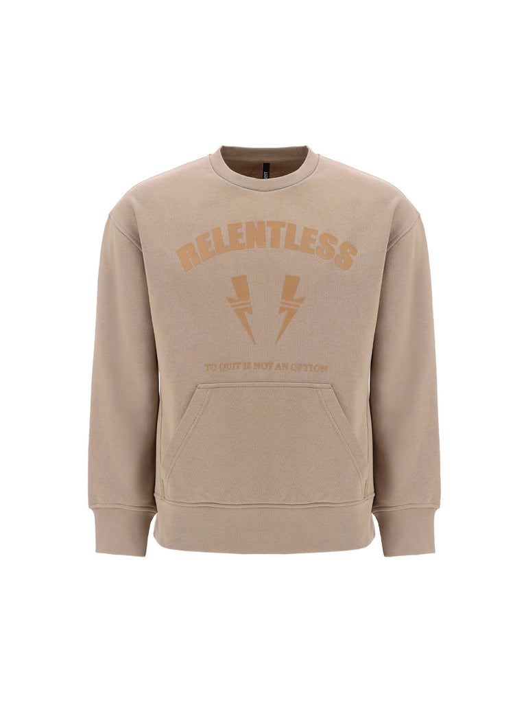 NEIL BARRETT NEIL BARRETT RELENTLESS SPORTS BOLT CREWNECK SWEATSHIRT