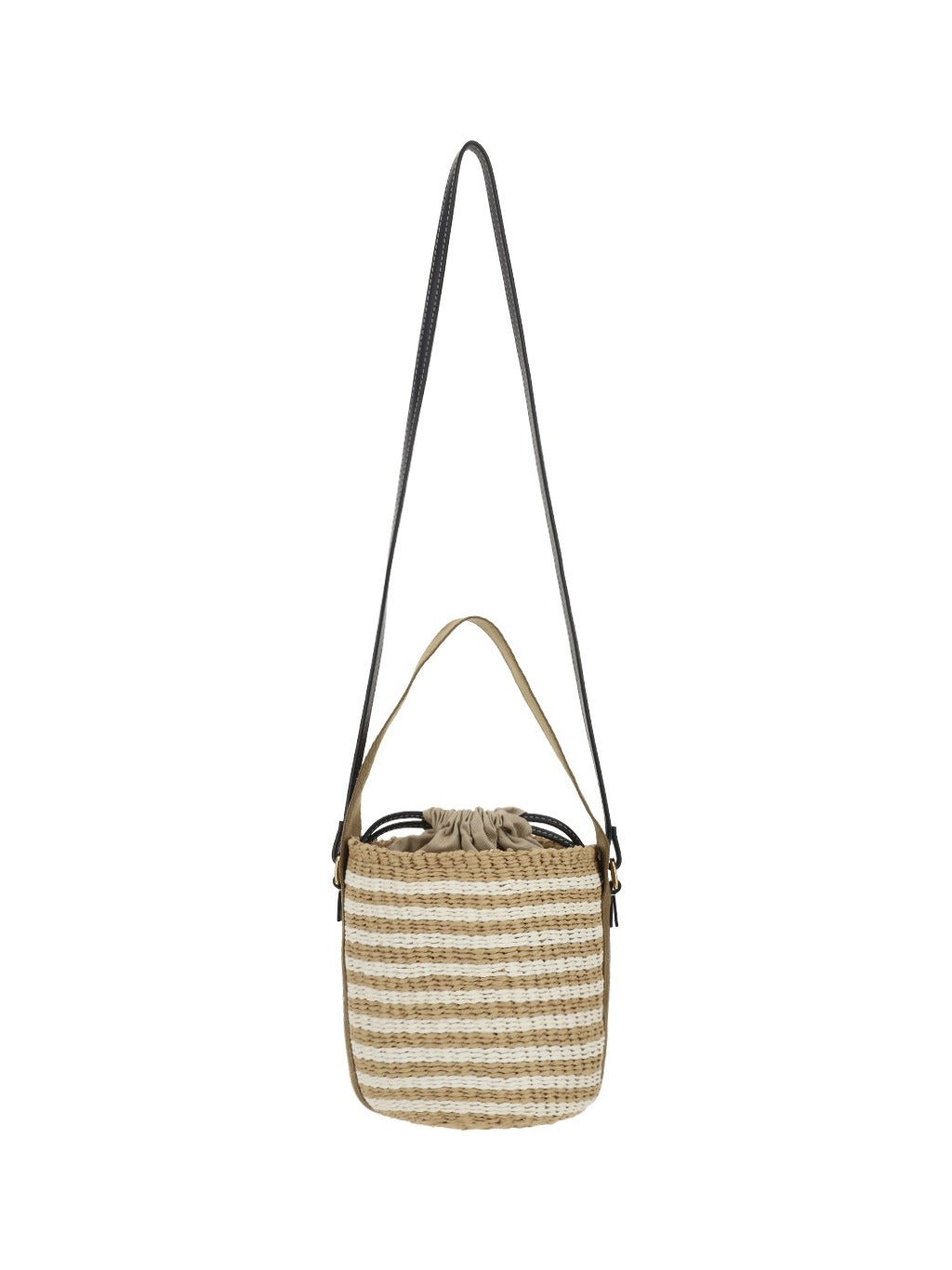 Chloé Small Woody Basket In Multi