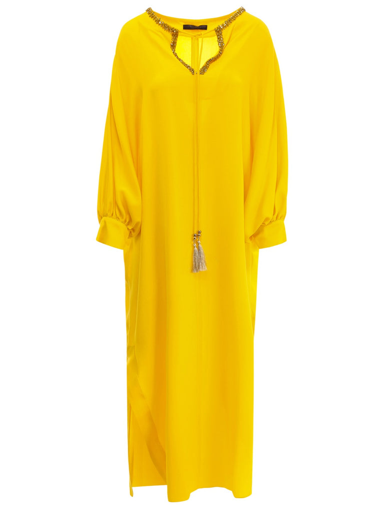 MAX MARA MAX MARA OCROMA KAFTAN DRESS