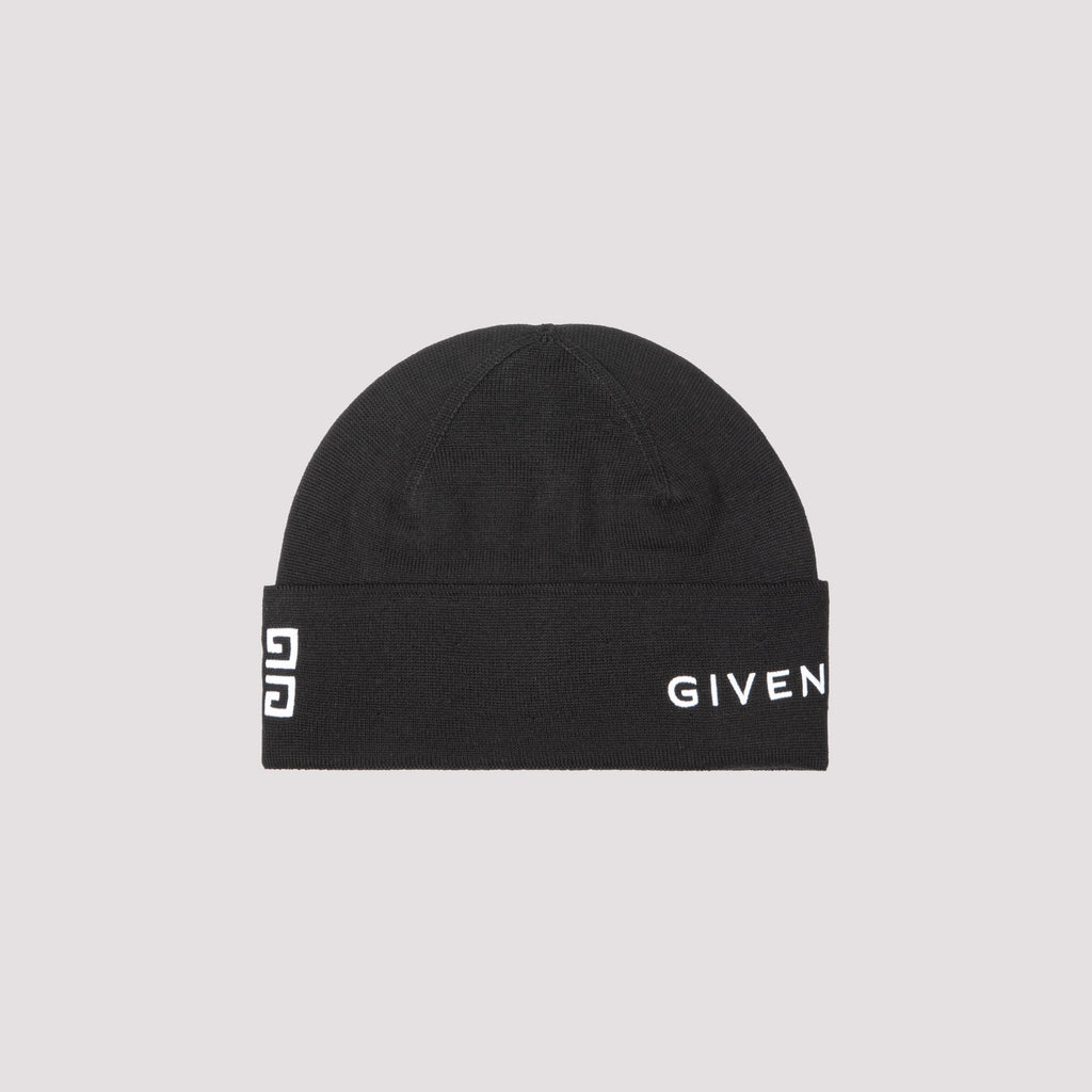 GIVENCHY GIVENCHY 4G LOGO BEANIE