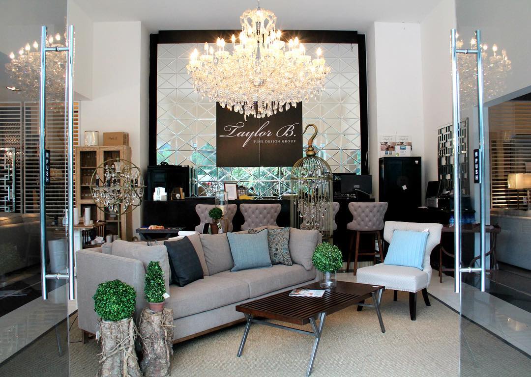 Luxury Furniture Singapore Home Accessories Mirrored Furniture