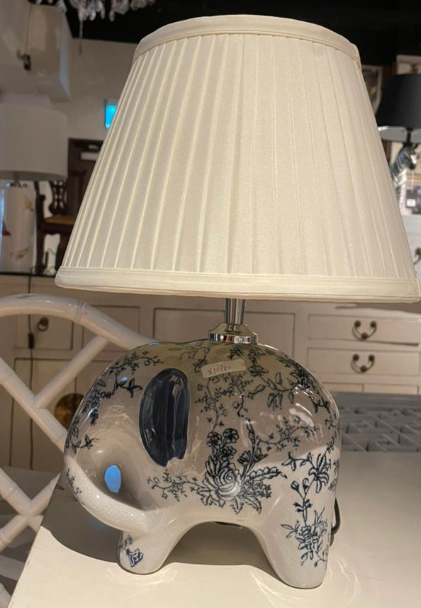 elephant table lamp