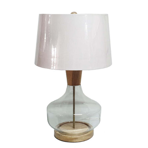 large fillable lamp