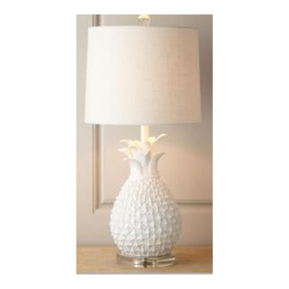 pineapple lamp table