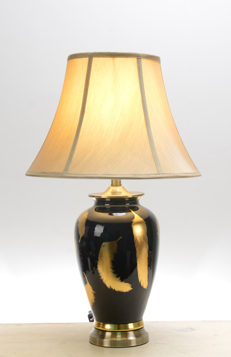 yellow table lamps for sale