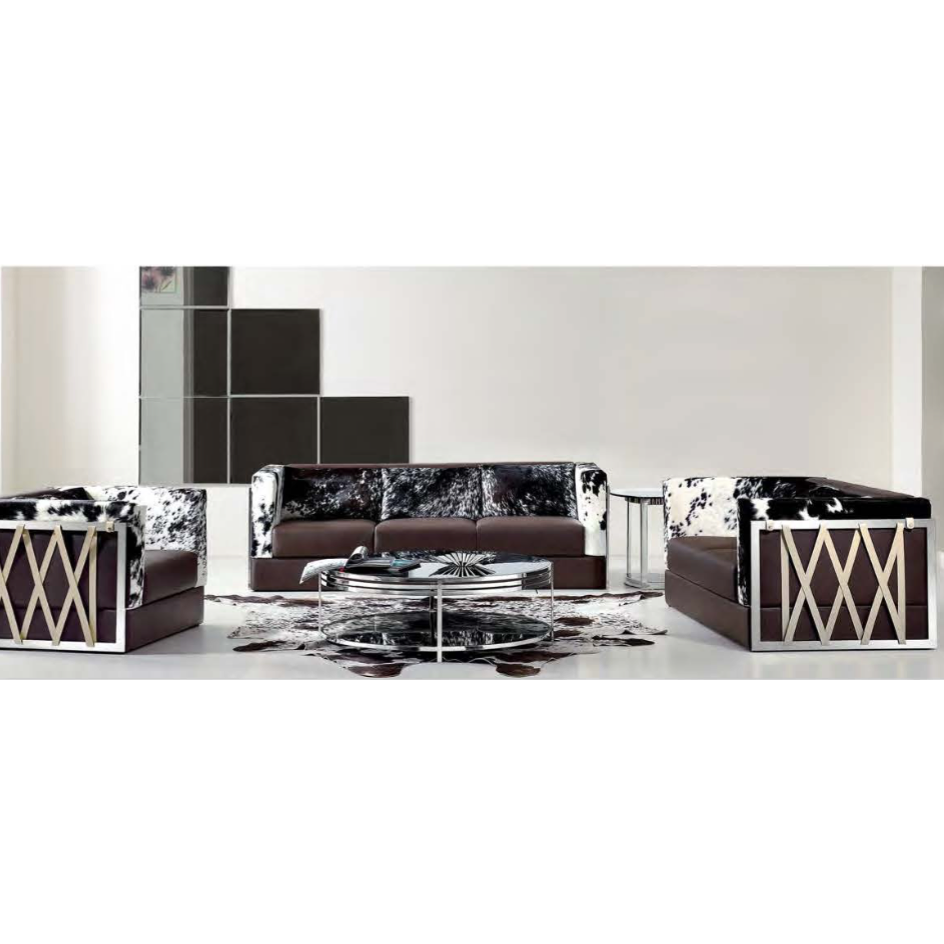 Modern Cowhide Sofa On Sale Taylor B Fine Design Group Pte Ltd