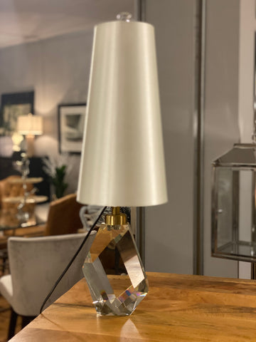 large table lamp with shade