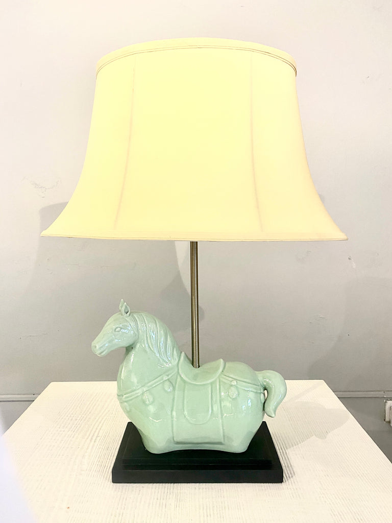 table lamp horse