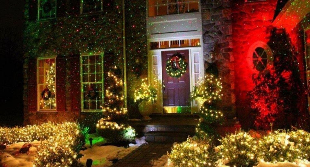Outdoor & Indoor Laser Light Projectors & Laser Christmas Lights Store