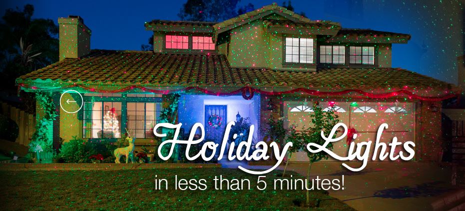 Holiday Lighting in minutes