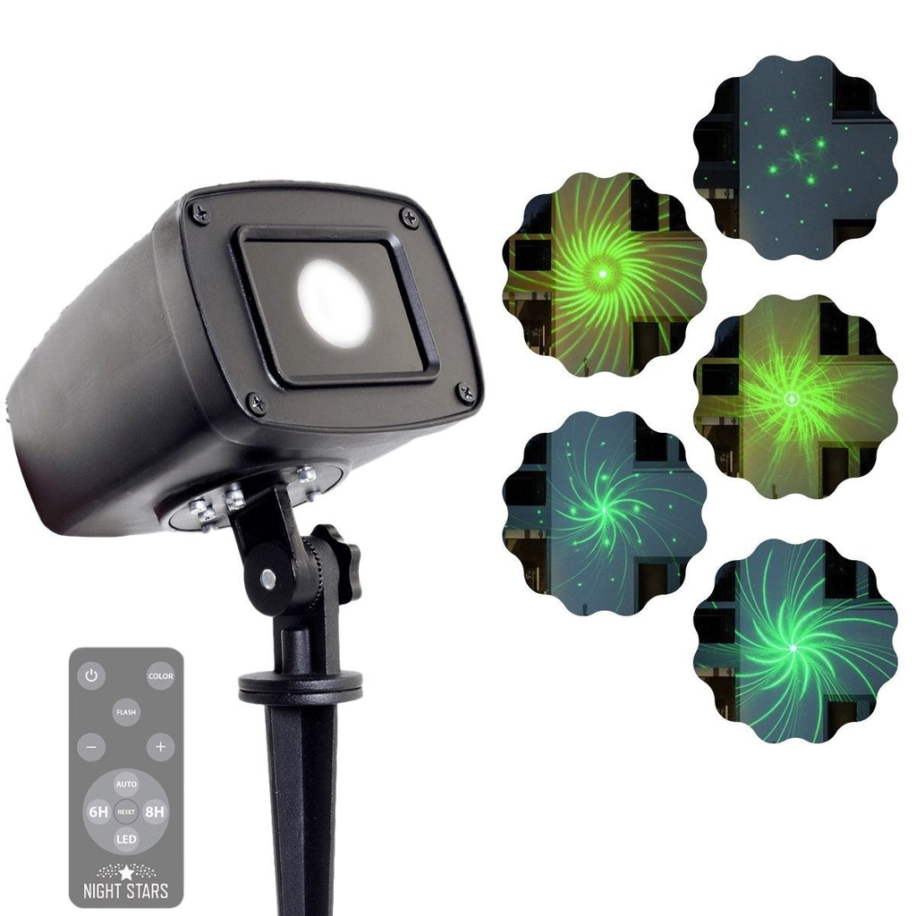 Christmas Laser Light Projector Spotlight - Birddog Lighting