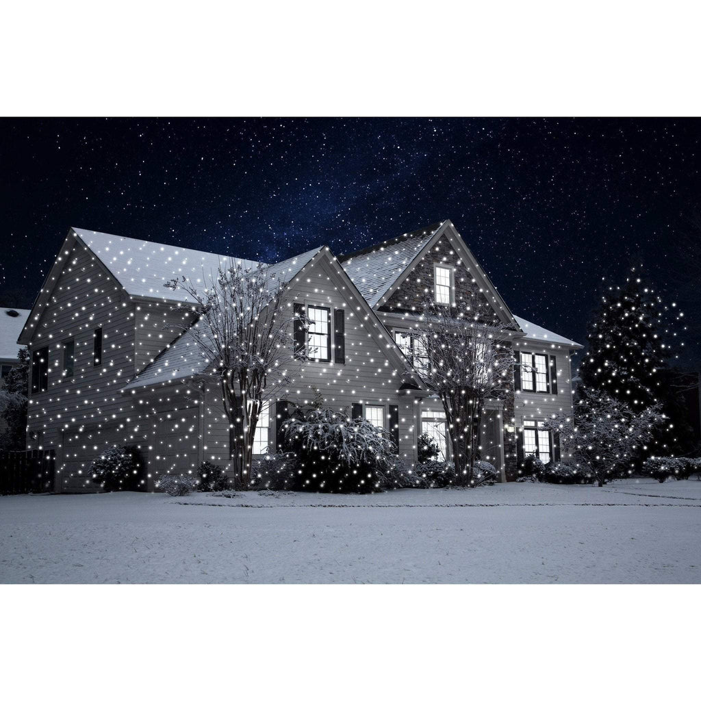 white laser lights for home