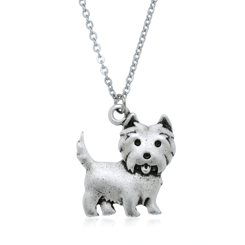 west highland terrier necklace
