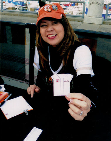 Linda at SF Giants