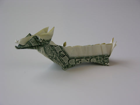 Money Fold Baby Dragon
