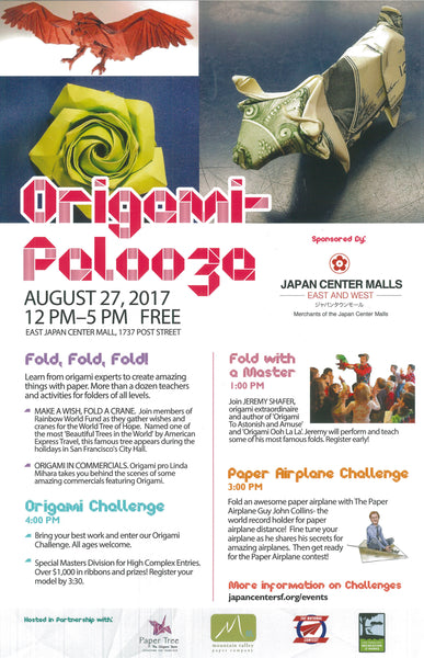 Origami-Palooza 2017