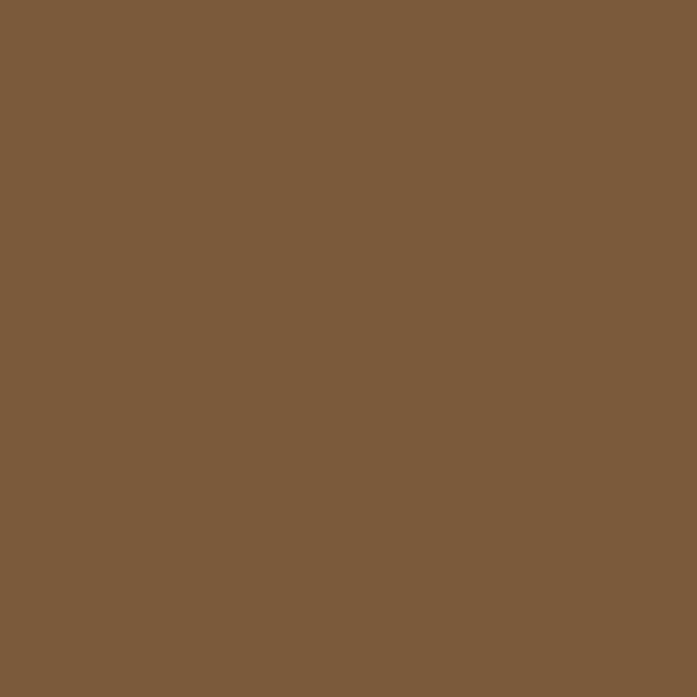 Dark Brown Single Color Premium Origami Paper