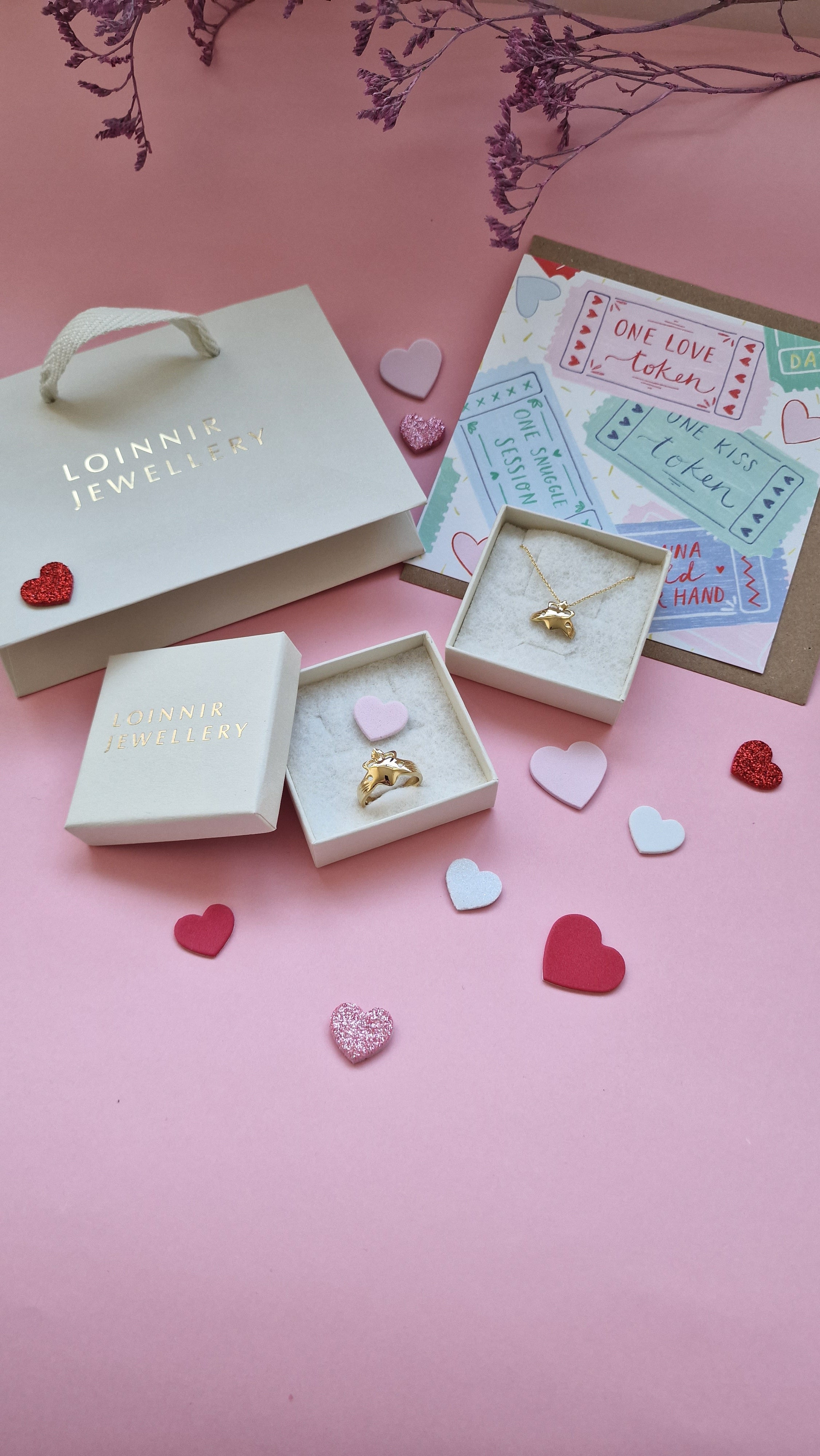 Discover the Magic of Love: Loinnir Jewellery's Unique Valentine's Day Collaboration with Pickled Pom Pom