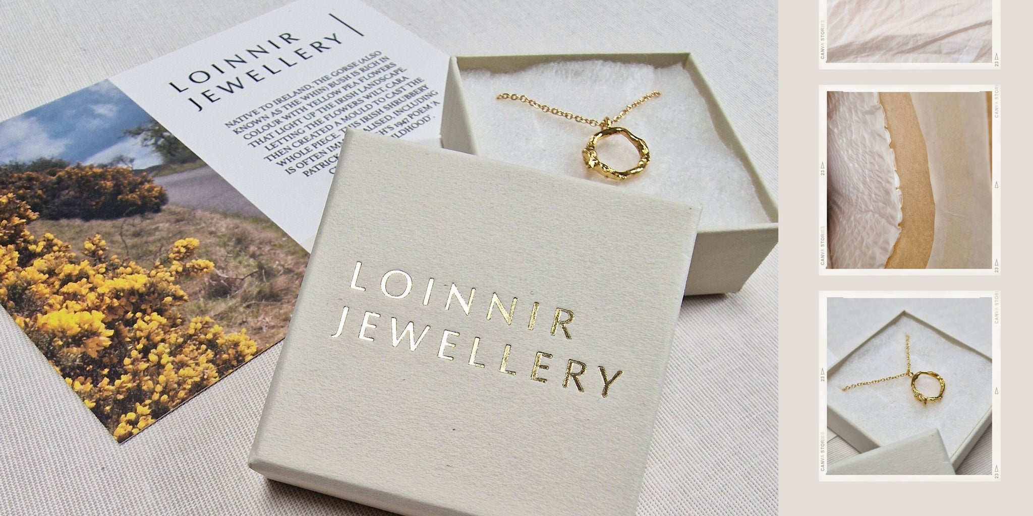 The Giant Causeway Collection – LOINNIR JEWELLERY