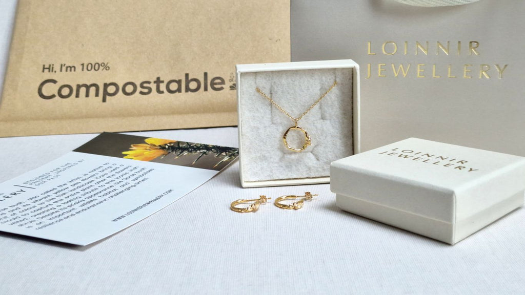 Loinnir Jewellery's Commitment to Sustainable Packaging