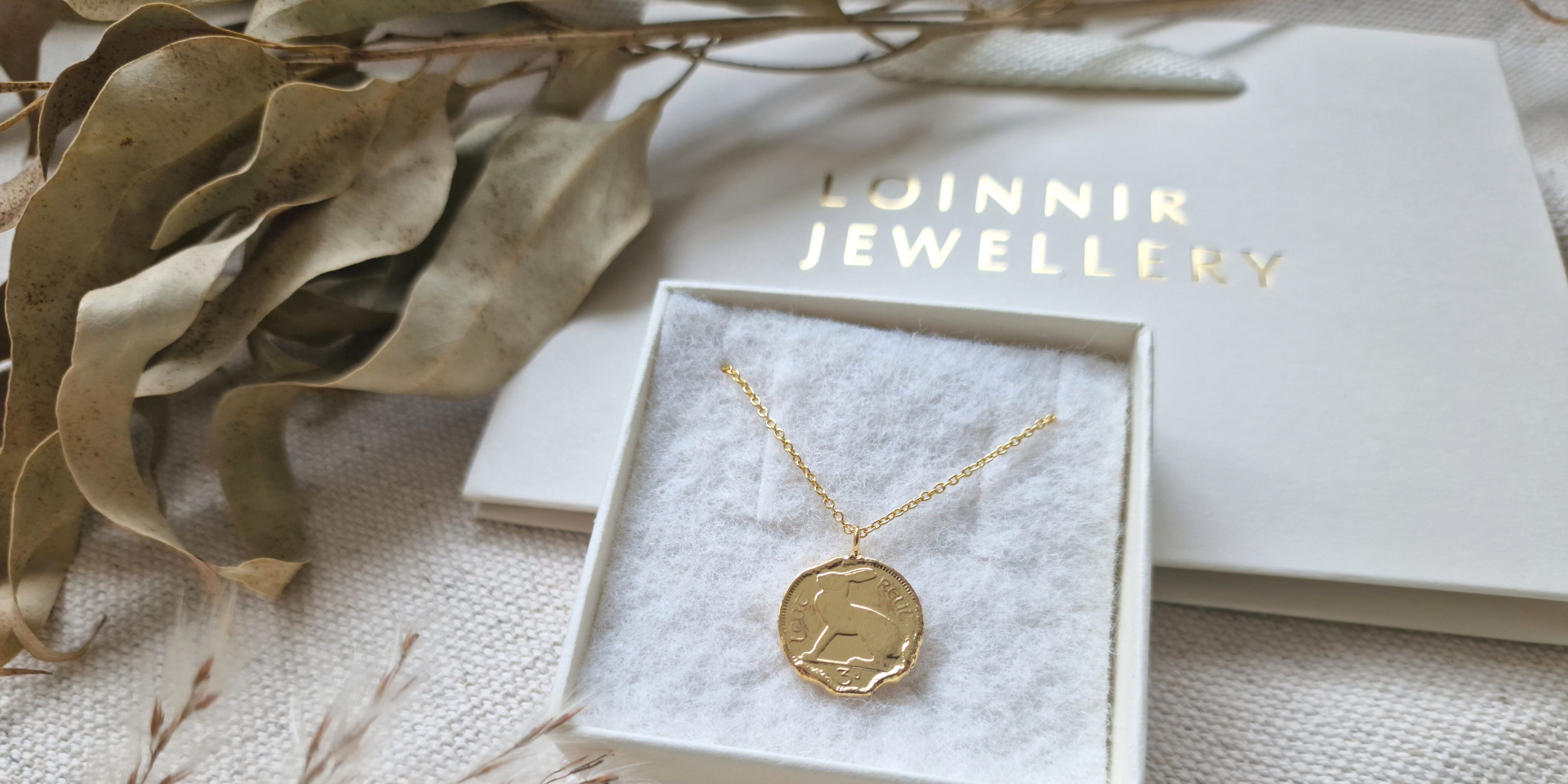 Sustainable Gifting Loinnir Jewellery Irish Jewellery