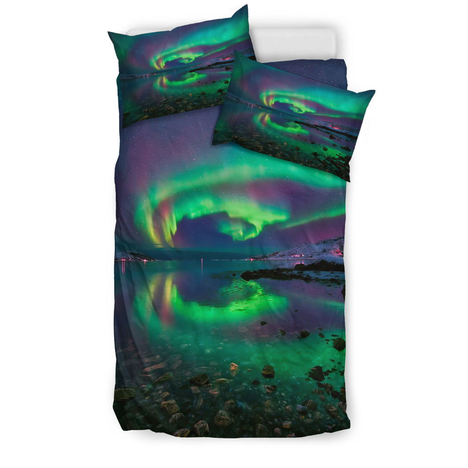 Northern Lights Doona Bedding 3 Piece Set Insta Buddha