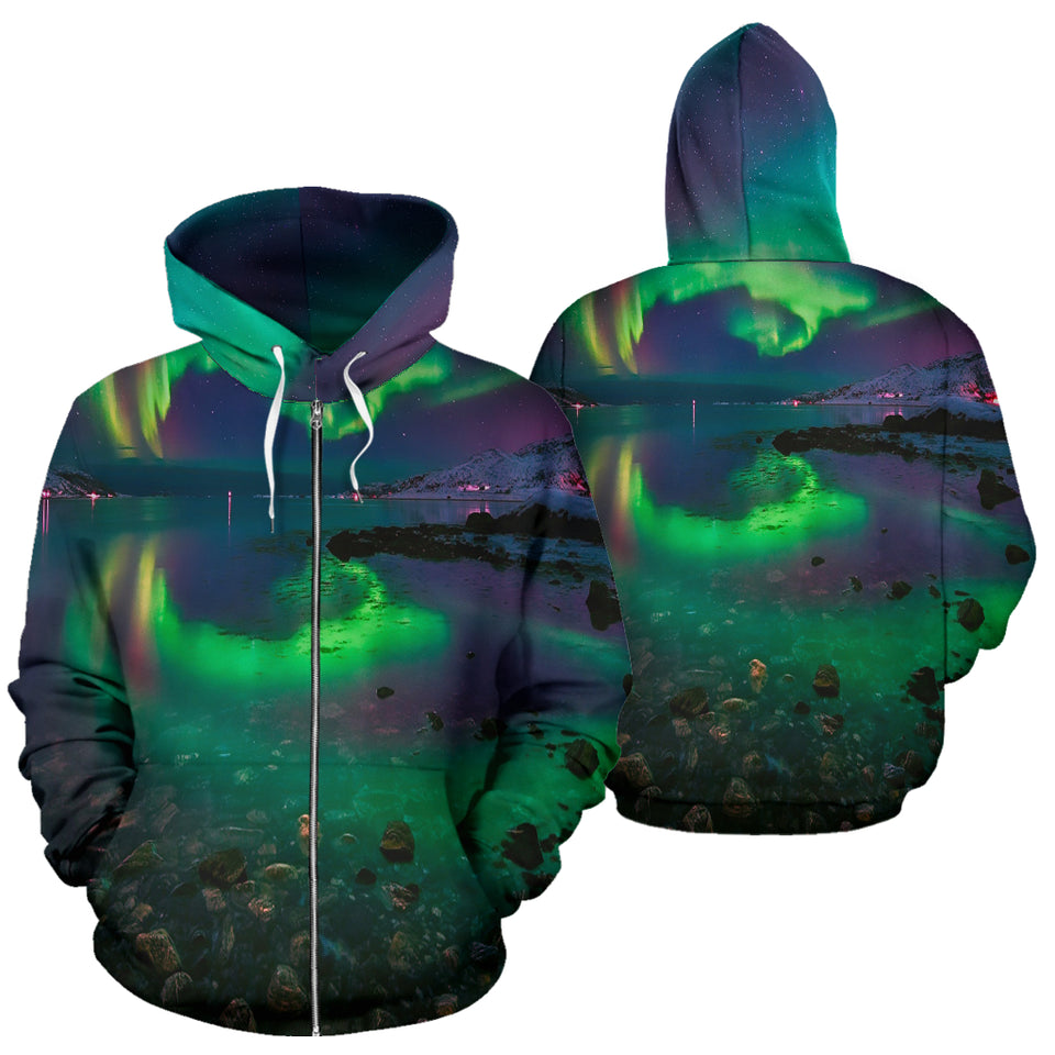 northern lights hoodie