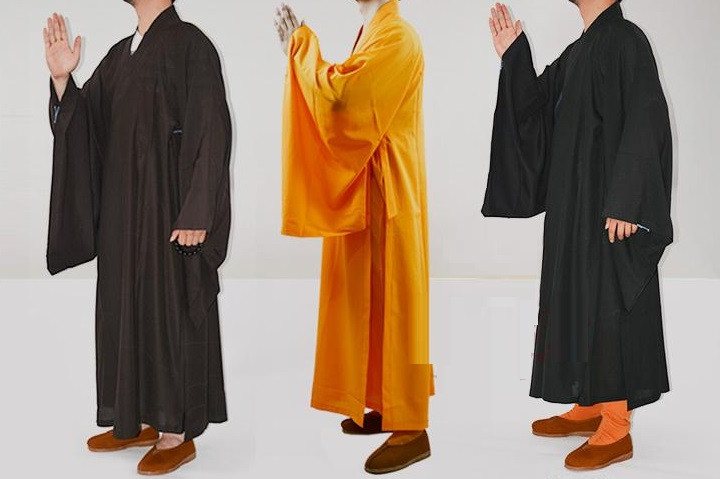 buddhist robes