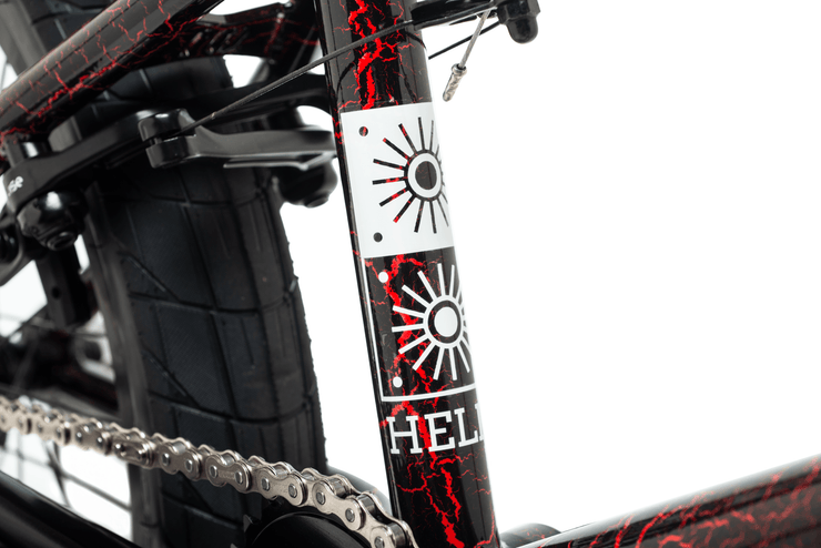 dk helio bmx bike