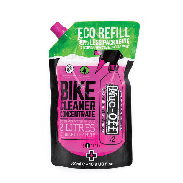 Muc-Off Nano Tech Bike Cleaner Concentrate 1 Litre Bottle