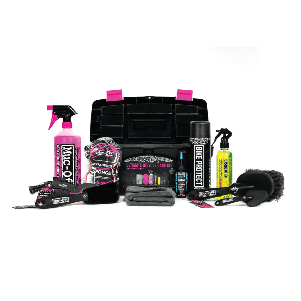 Muc-Off 8-in-1 Cleaning Kit – DK Bicycles