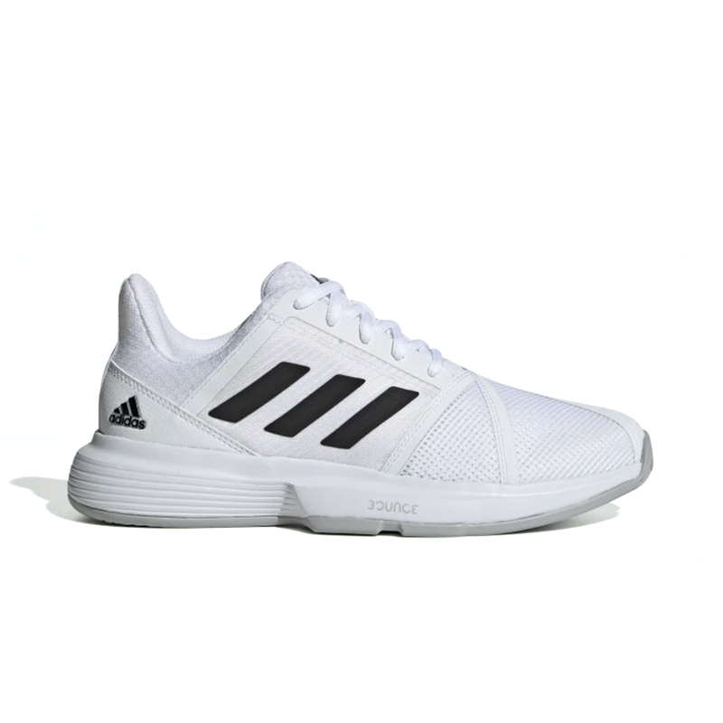 white adidas bounce women's